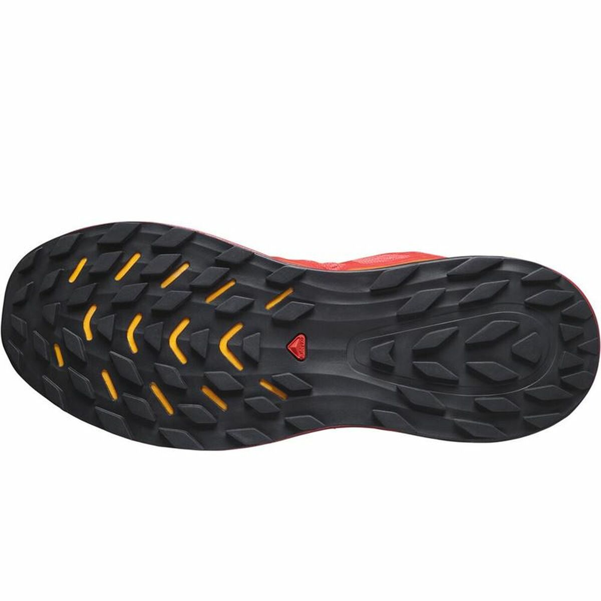 Löparskor, Vuxna Salomon Ultra Glide 2 Mörkröd - 3