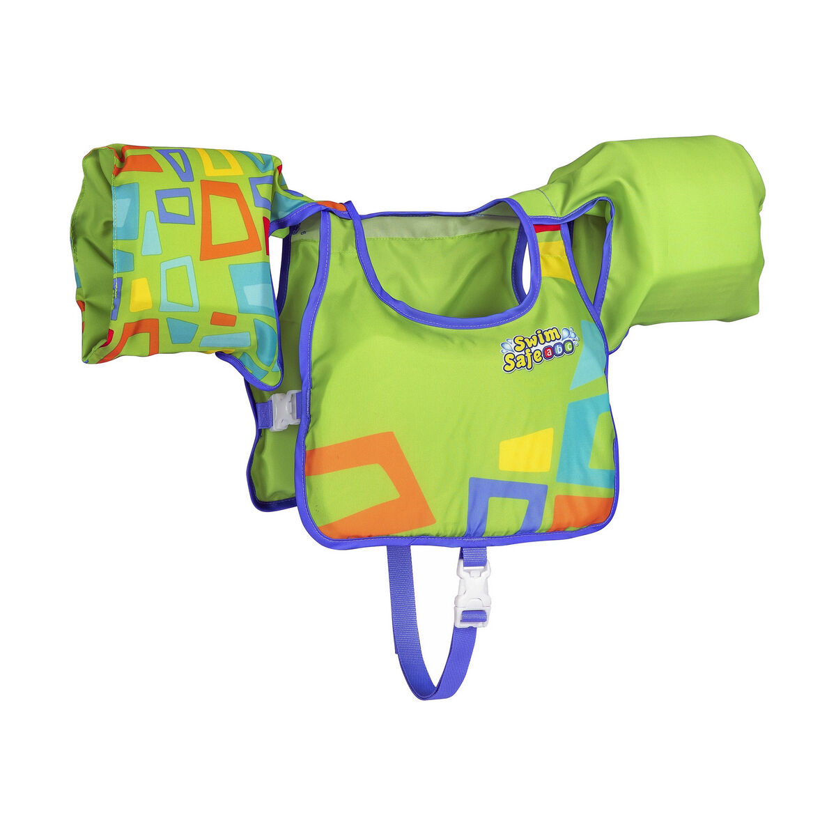 Uppblåsbar badväst Bestway Aquastar Swim Safe 19-30 kg - 5
