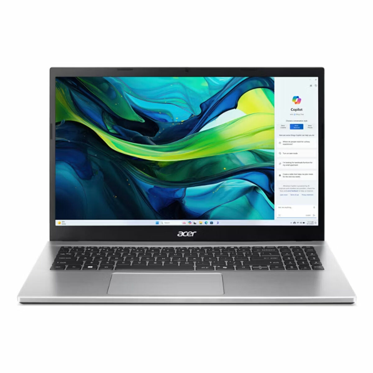 Bärbar dator Acer NX.J7WEB.00D 39" AMD Ryzen 5 5625U 8 GB RAM 512 GB SSD