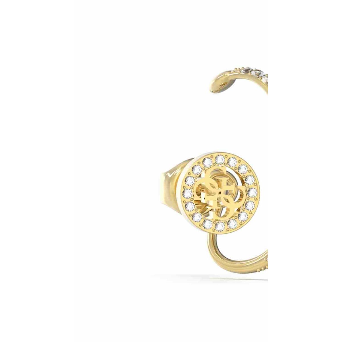 Dam örhängen Guess JUBE03292JWYGT-U 1 cm - 3