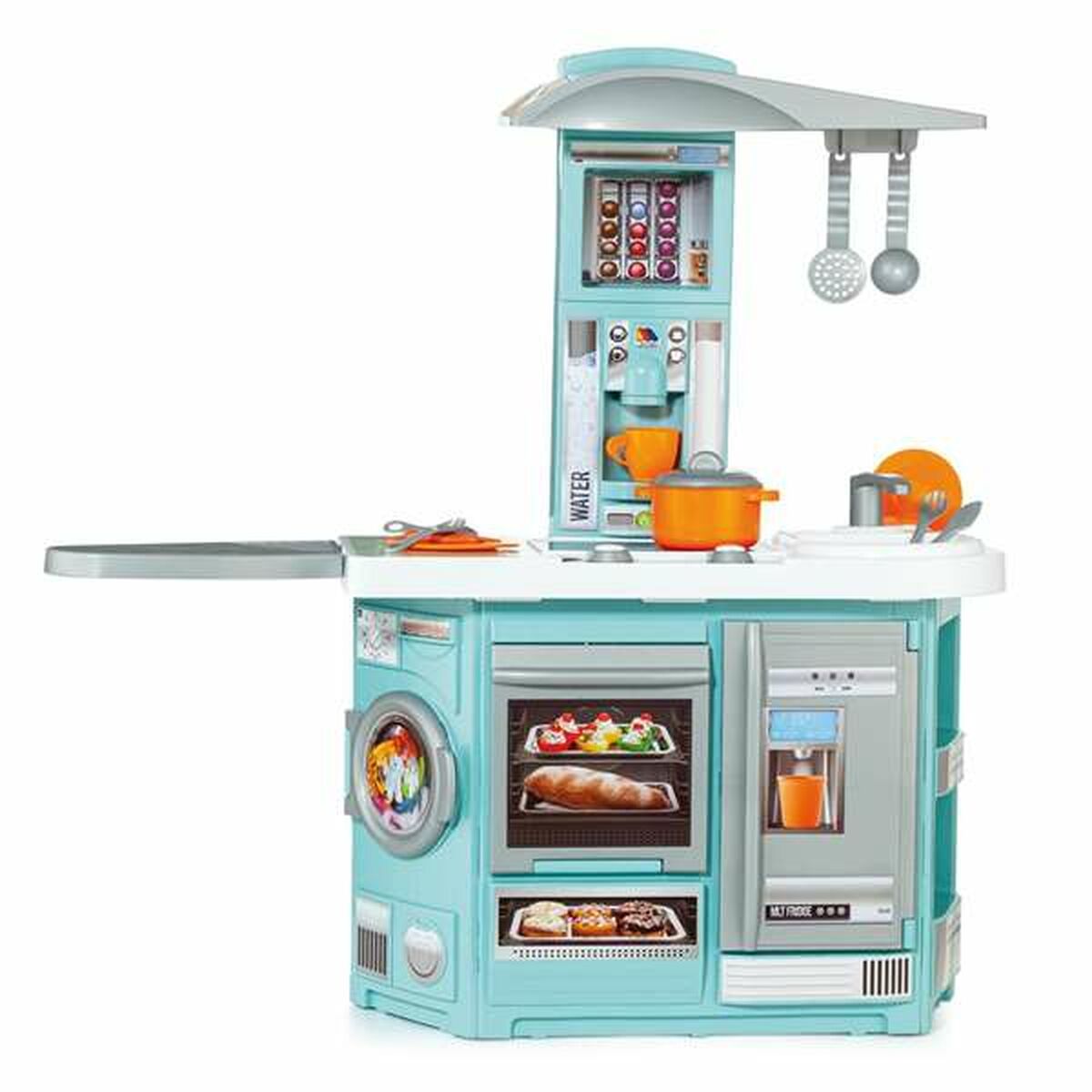 Leksakskök Cook Moltó 18151 100 x 97 x 31 cm Blå Flip-top (100 x 97 x 31 cm) - 4
