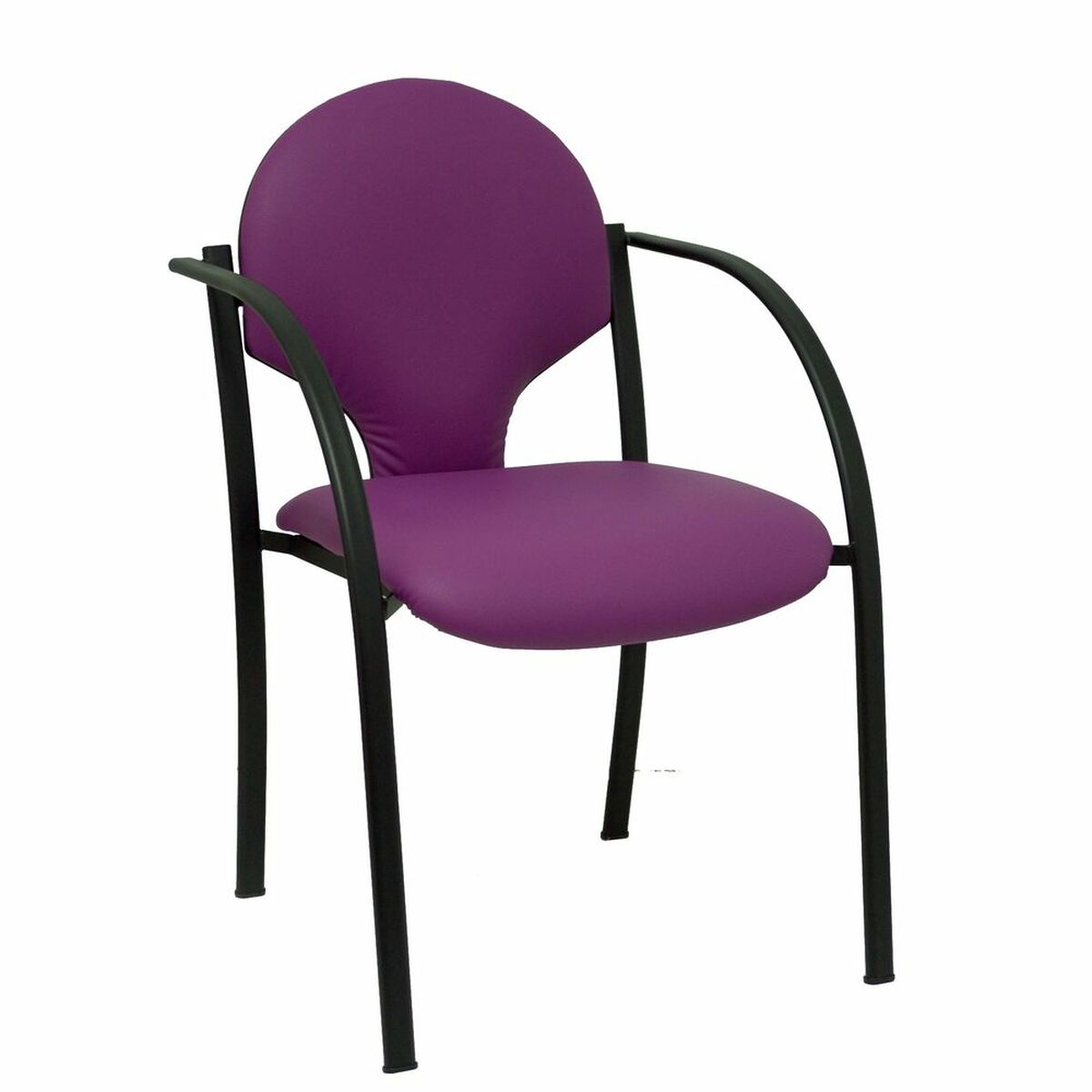 Receptionsstol Hellin Royal Fern 220PTNSP760 Purpur (2 uds)