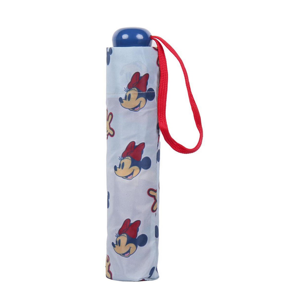 Hopfällbart paraply Minnie Mouse Röd (Ø 97 cm) - 4