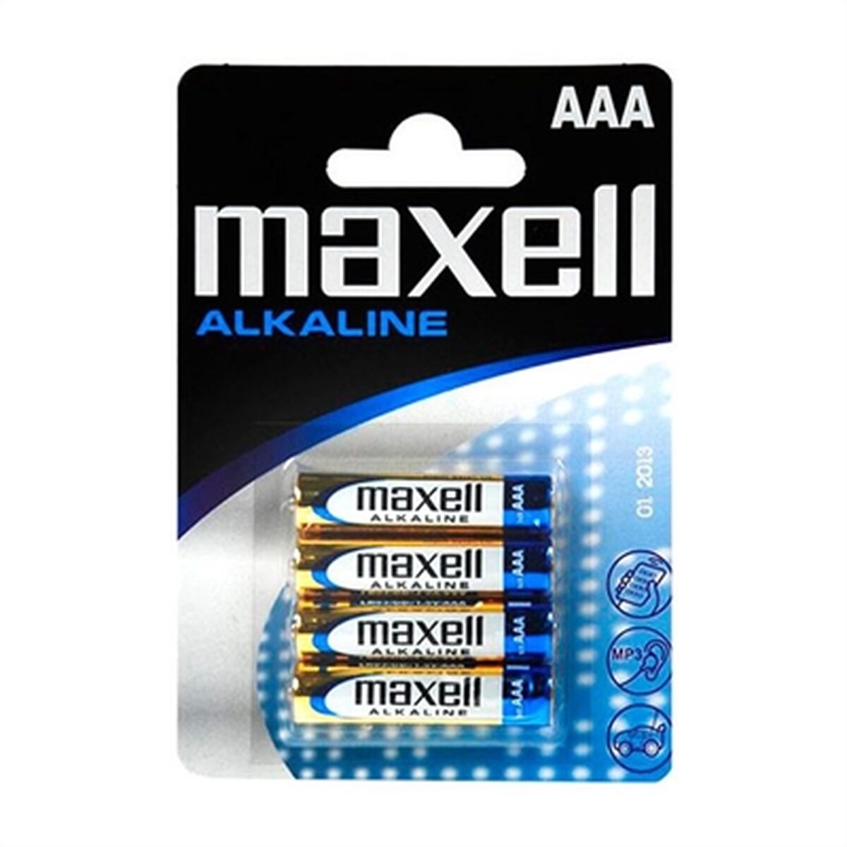 Alkaliska Batterier Maxell - 2