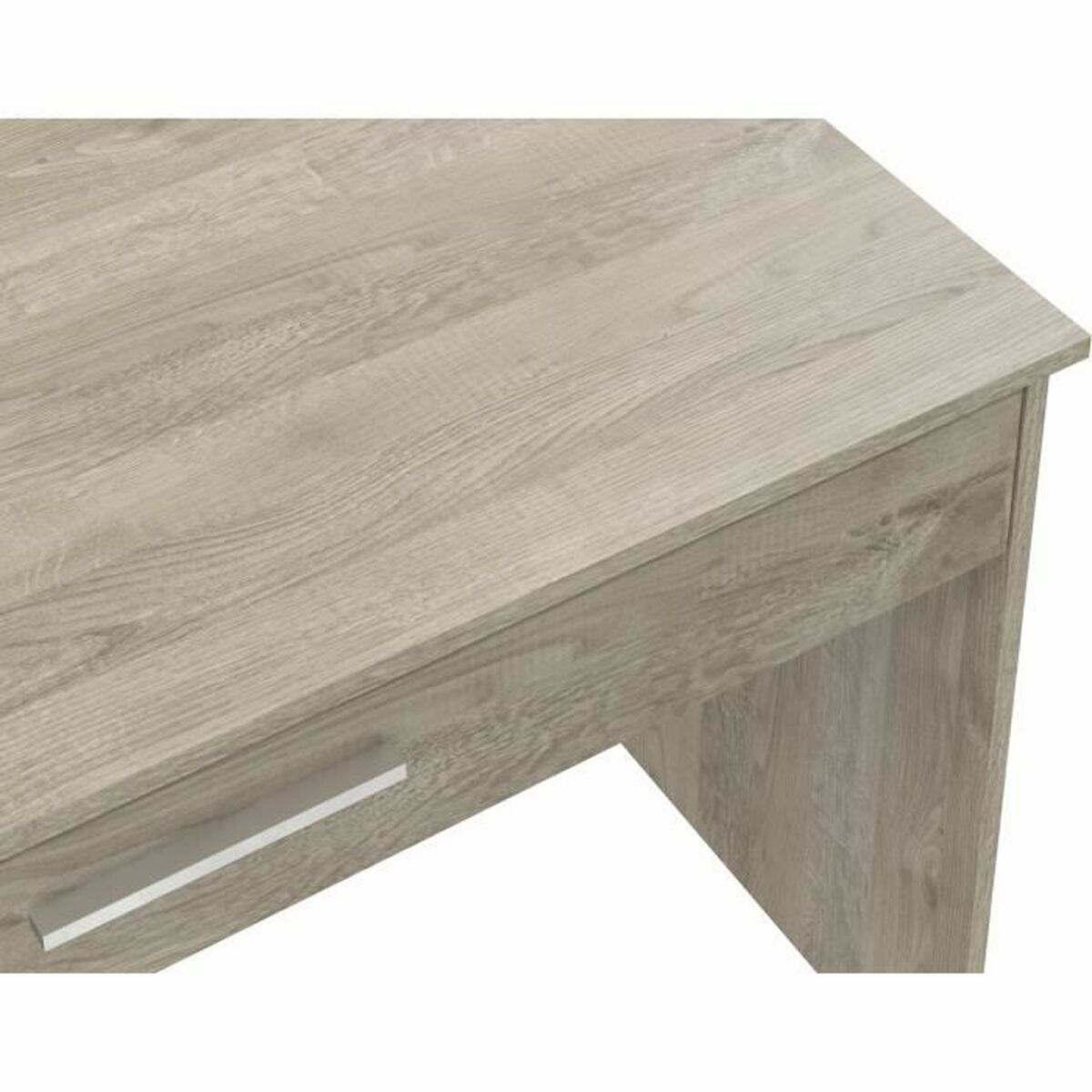 Skrivbord Brun Tölgy Melamin 110 x 56 x 81,5 cm - 2
