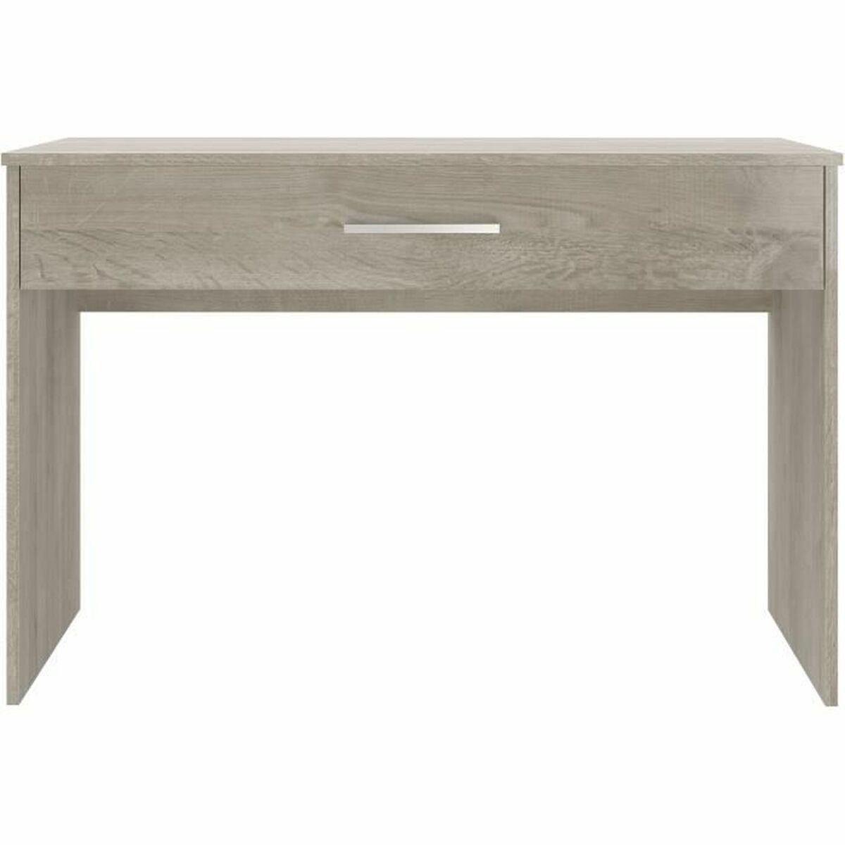 Skrivbord Brun Tölgy Melamin 110 x 56 x 81,5 cm - 4