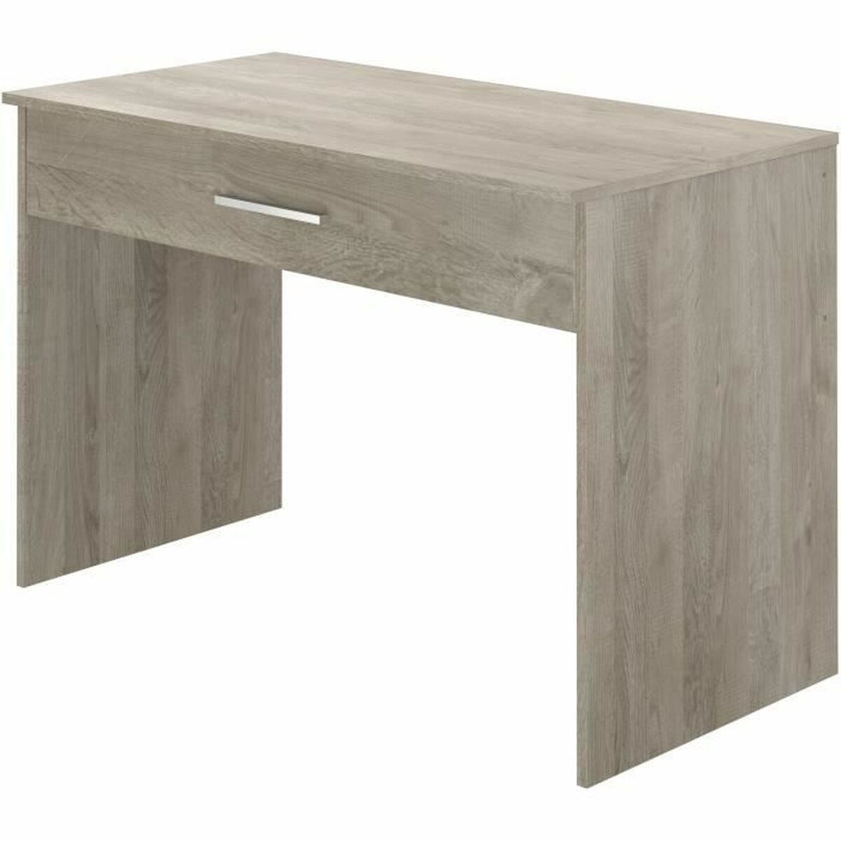 Skrivbord Brun Tölgy Melamin 110 x 56 x 81,5 cm - 3