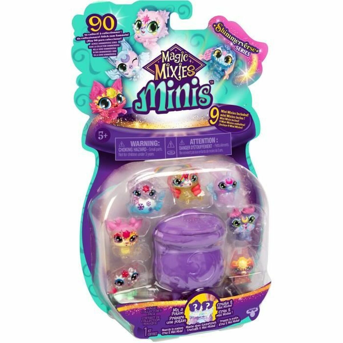 Playset MAGIC MIXIES - 3