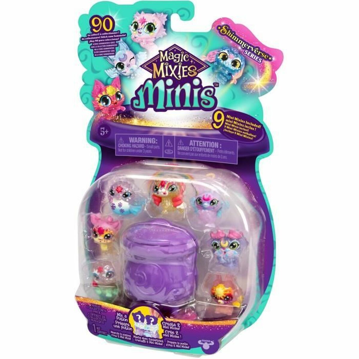 Playset MAGIC MIXIES - 4