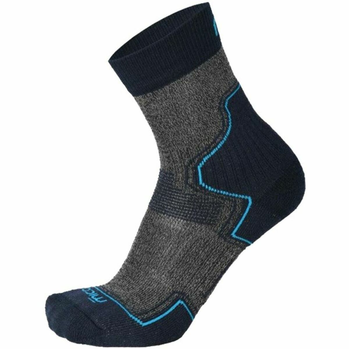 Sportstrumpor Mico Dry Hike Svart