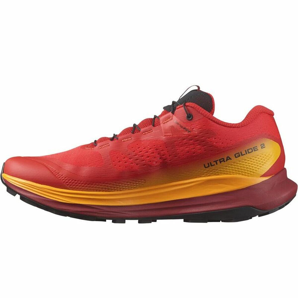 Löparskor, Vuxna Salomon Ultra Glide 2 Mörkröd - 2