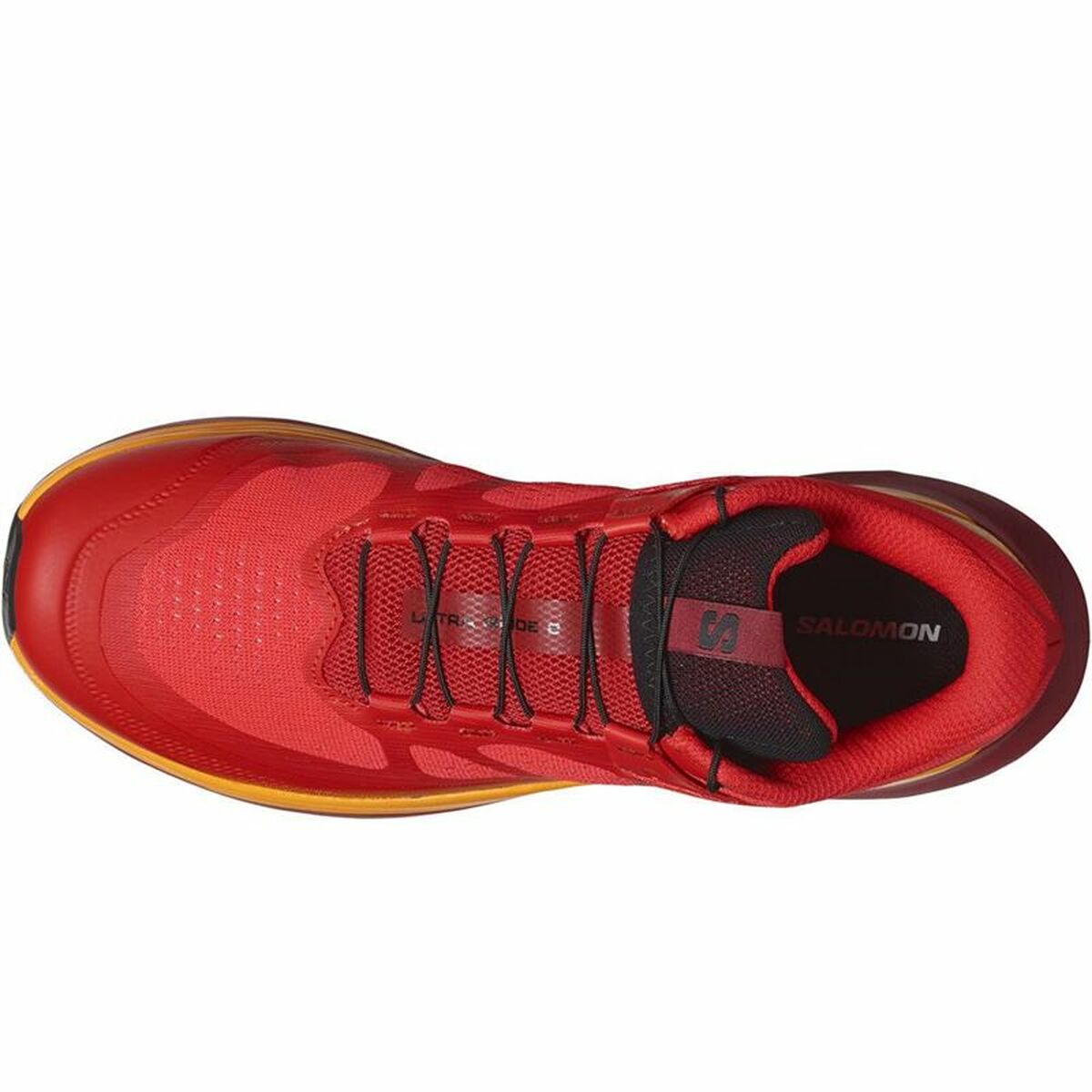 Löparskor, Vuxna Salomon Ultra Glide 2 Mörkröd - 4