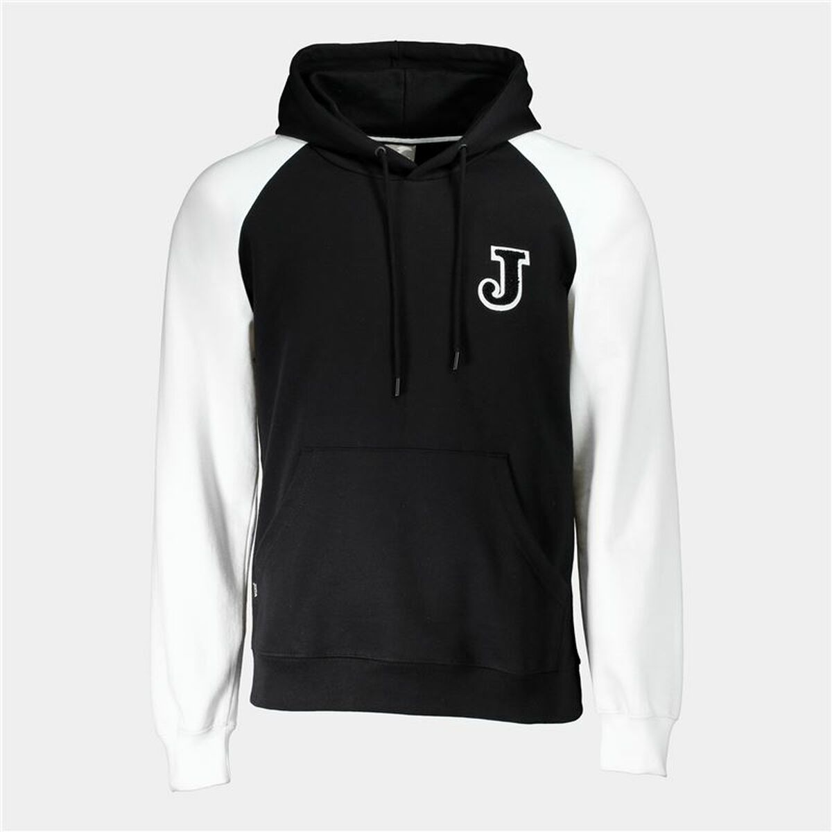 Tröja med huva Herr Joma Sport Urban Street Vit Svart - 2