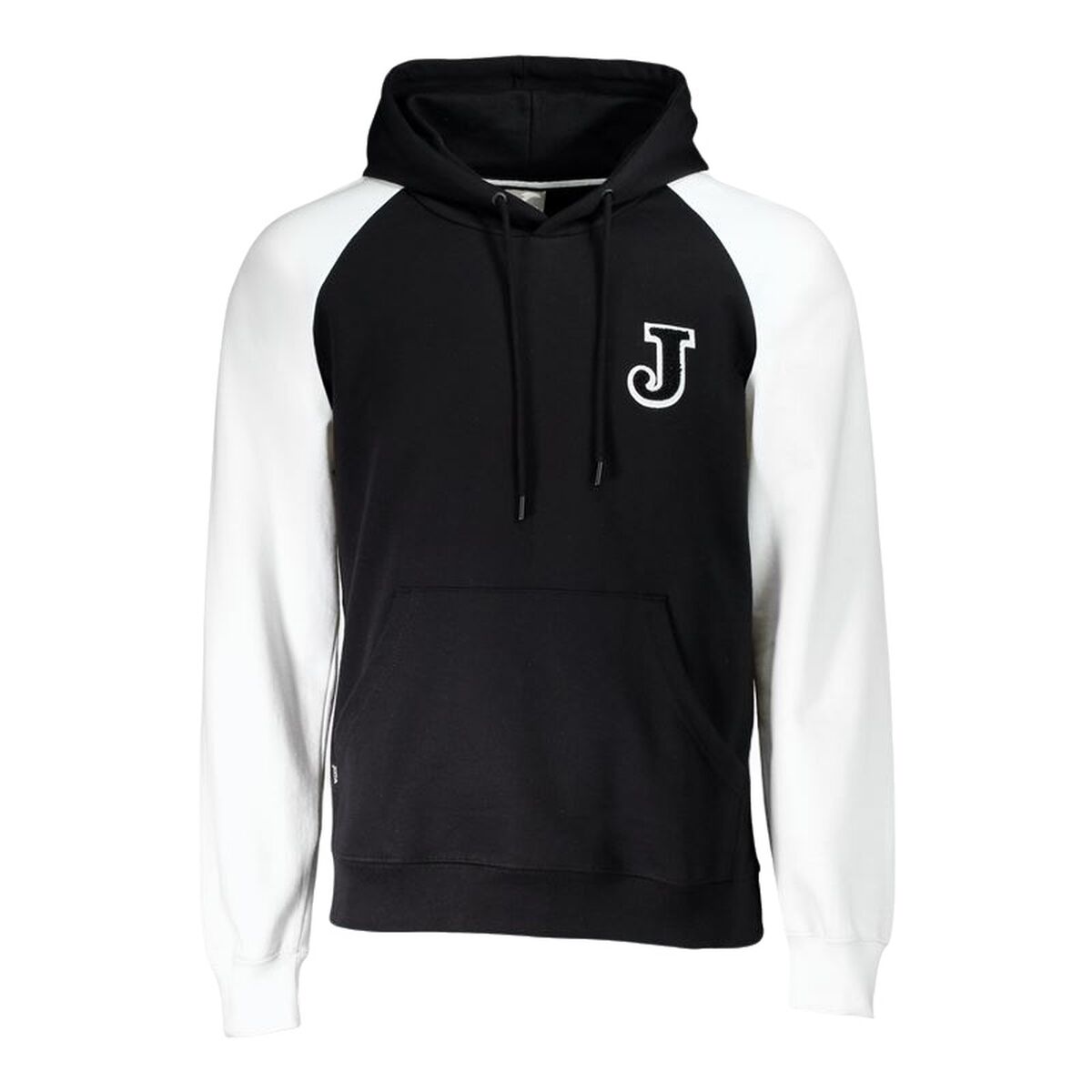 Tröja med huva Herr Joma Sport Urban Street Vit Svart