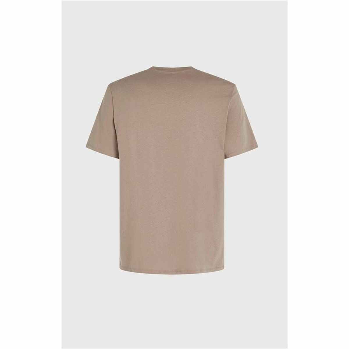 T-shirt med kortärm Herr O'Neill Logo Ljusbrun - 2