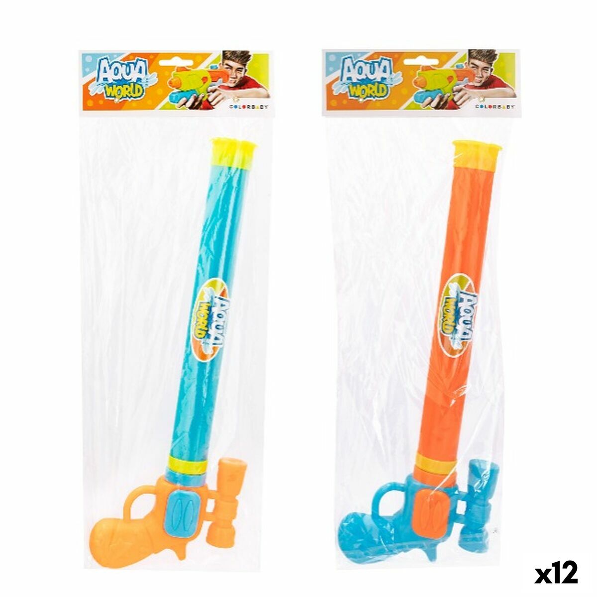 Vattenpistol Colorbaby 40 x 13,5 x 4,8 cm (12 antal)