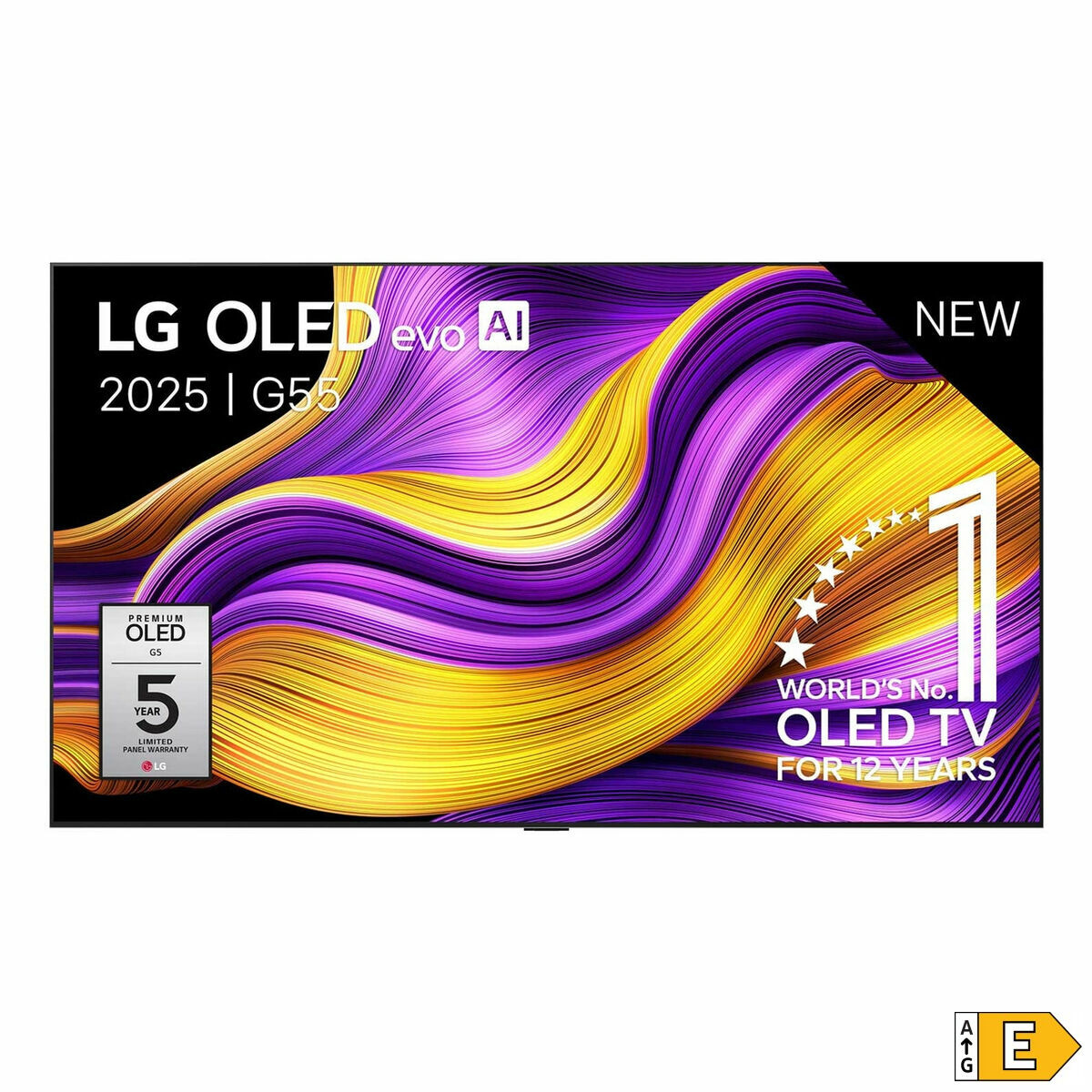 Smart TV LG OLED65G55LW  65 65" 4K Ultra HD LED HDR OLED AMD FreeSync - 3
