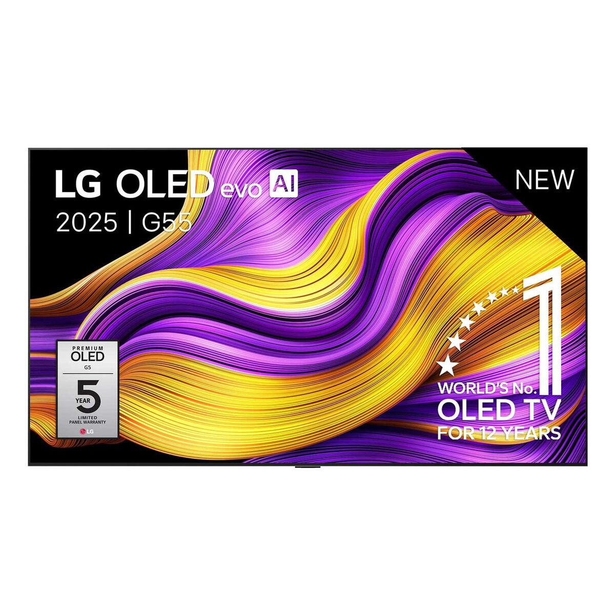 Smart TV LG OLED65G55LW  65 65" 4K Ultra HD LED HDR OLED AMD FreeSync
