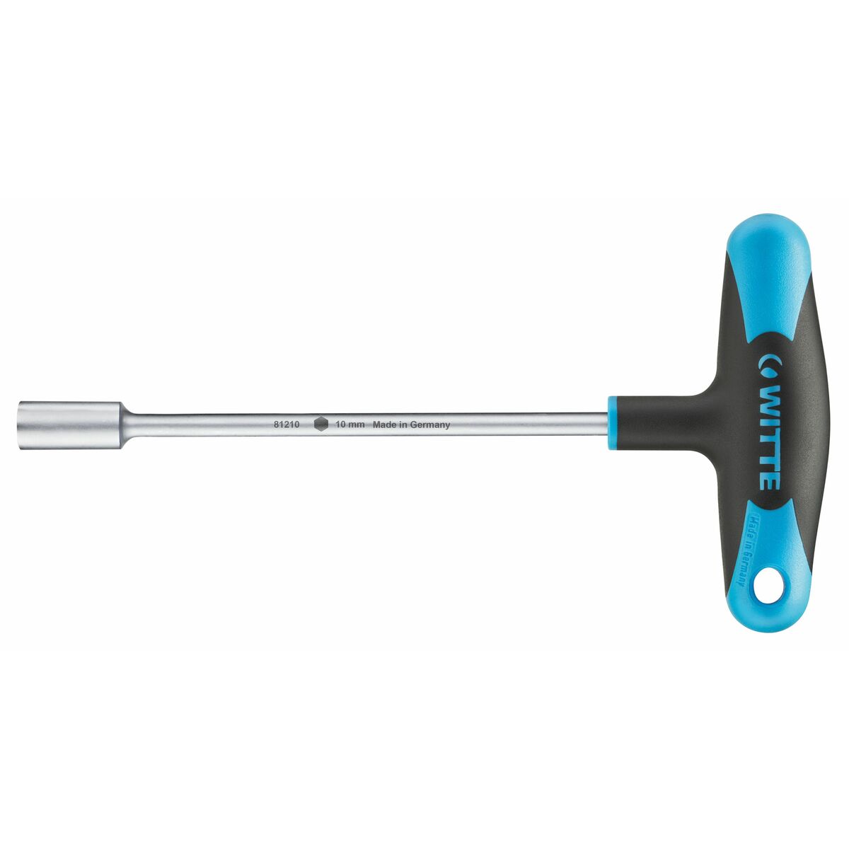 Sexkantigt hylsnyckel WITTE PRO 4 mm Sexkantig T-formad - 2