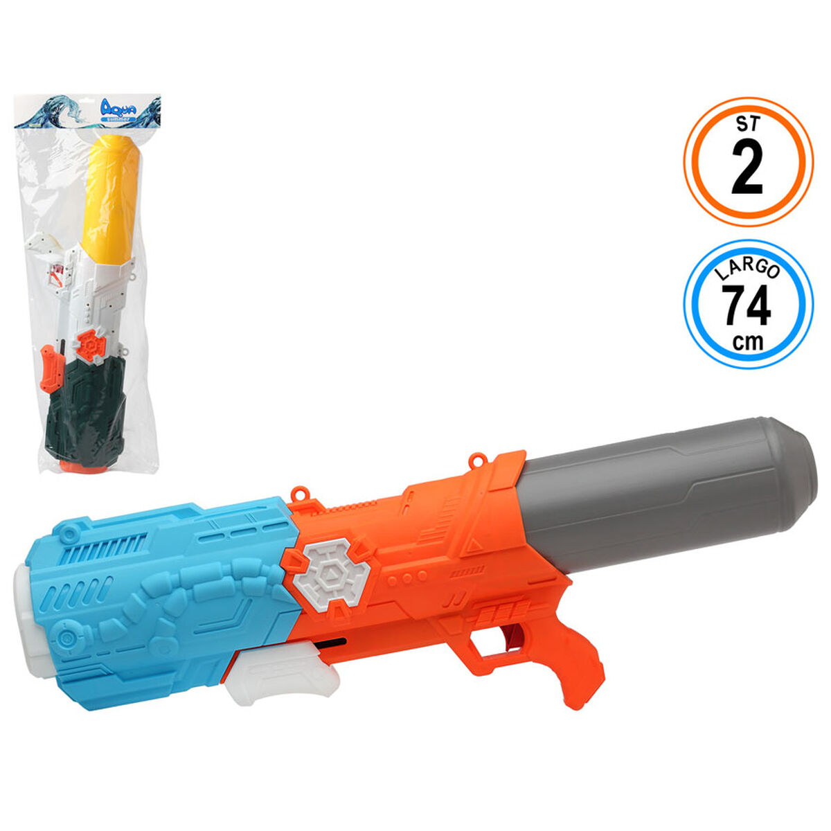 Vattenpistol 74 cm - 2