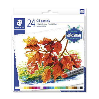 Tjocka färgpennor Staedtler Design Journey 24 Delar Multicolour (24 antal)