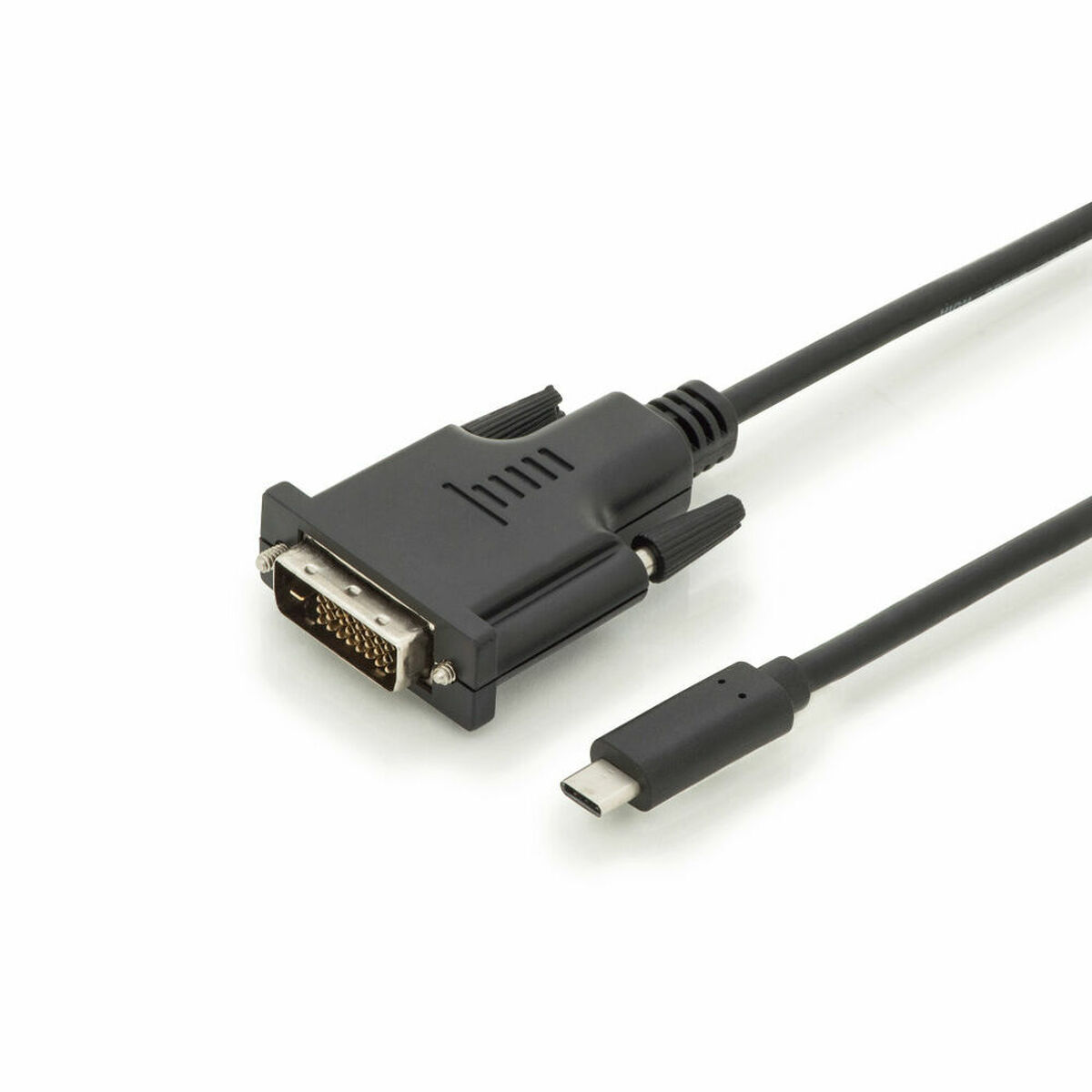 USB-C-kabel Digitus AK-300332-020-S Svart 2 m - 2