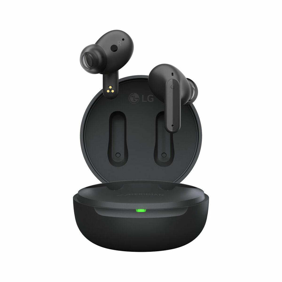 Hörlurar med Mikrofon LG TONE FP5 Svart