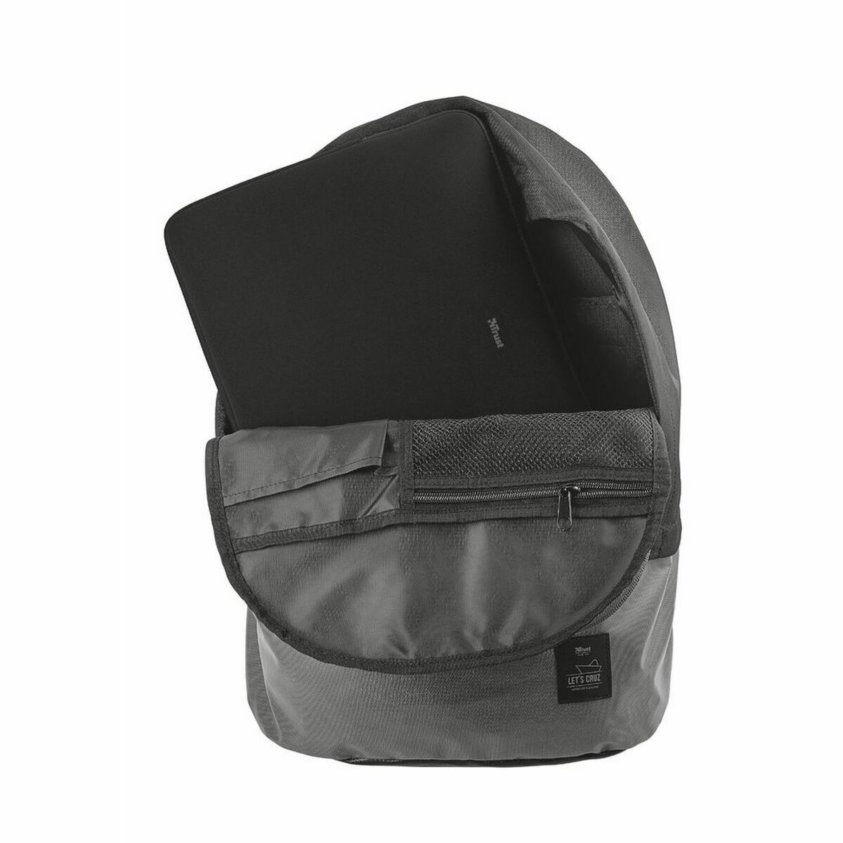 Laptopfodral Trust 21254 Svart 11,6'' - 3