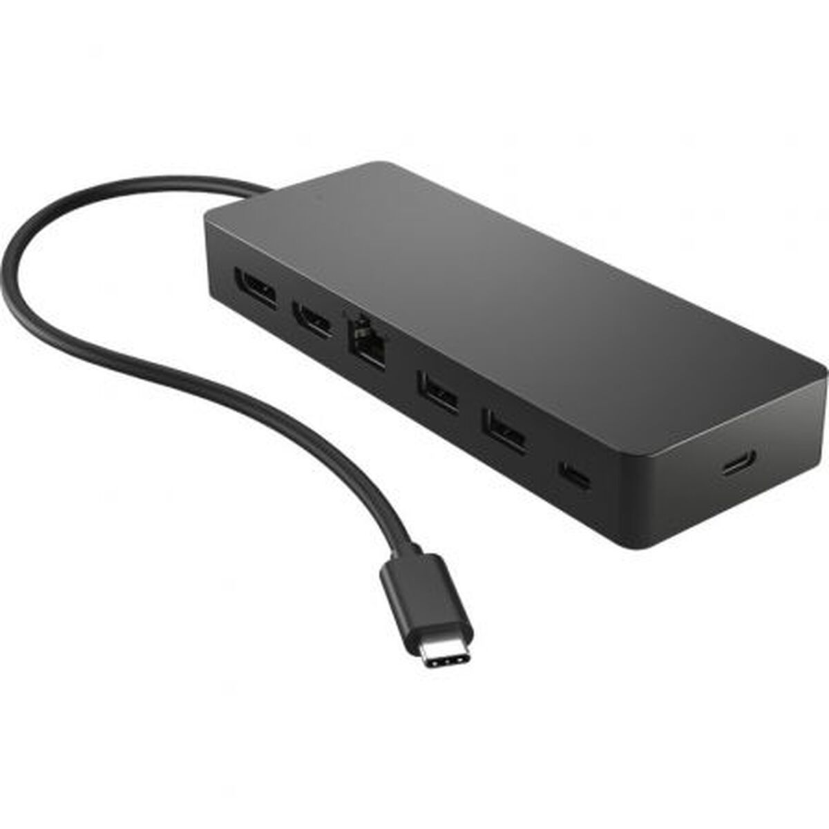 USB-HUB HP 50H55UT Svart