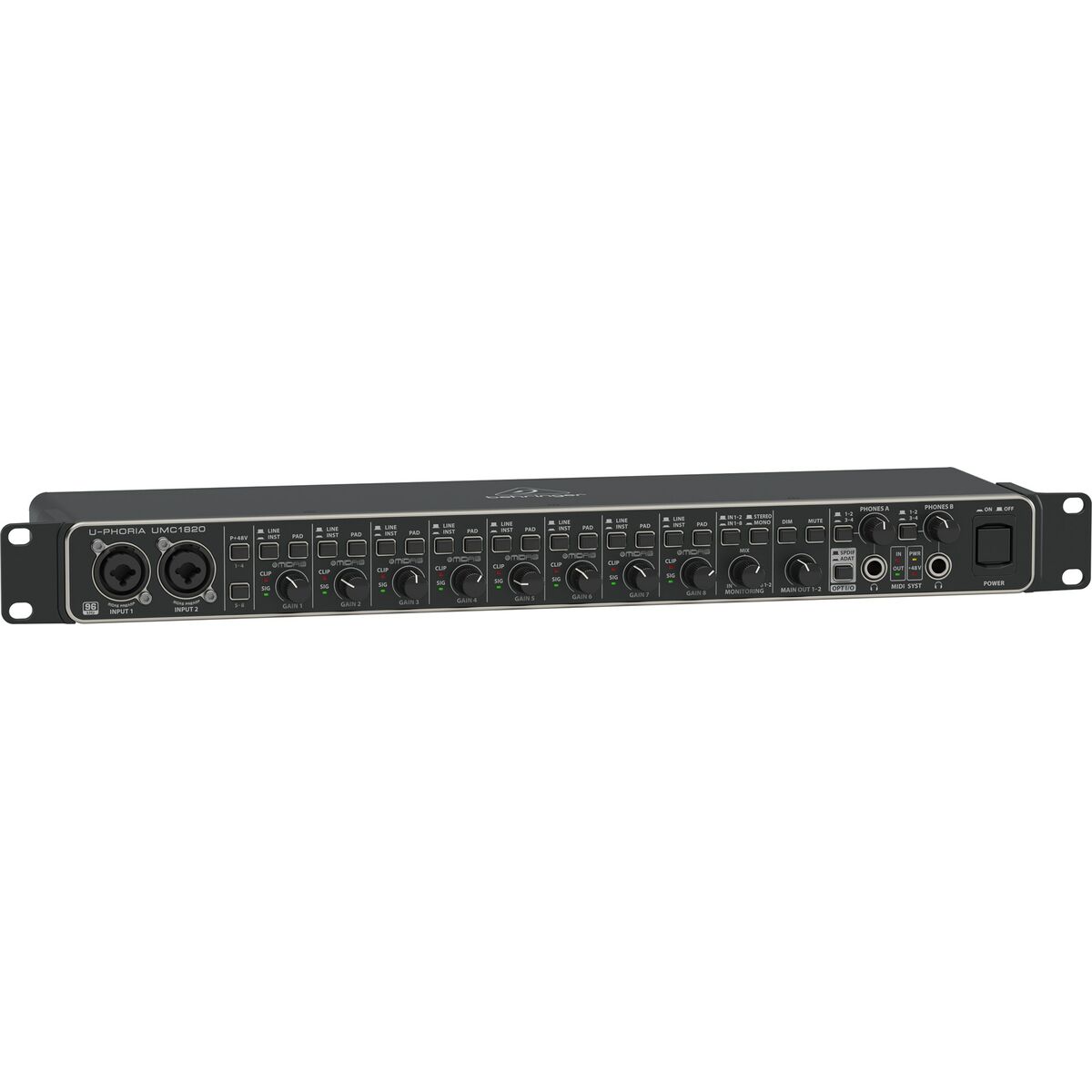 Ljudgränssnitt Behringer UMC1820 - 2