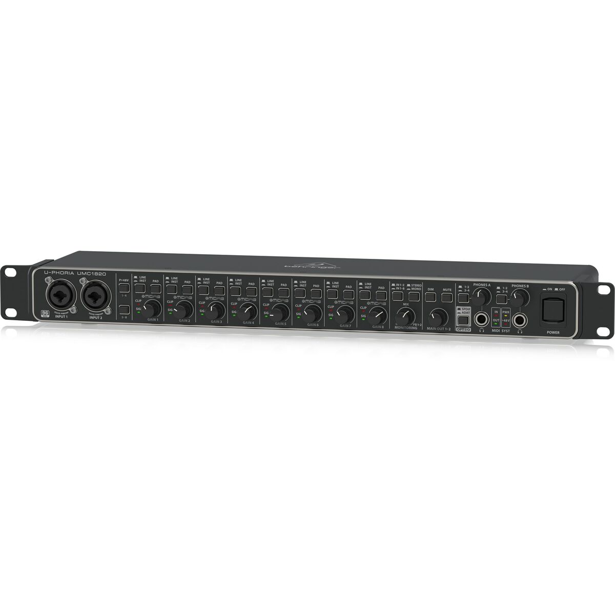 Ljudgränssnitt Behringer UMC1820 - 4