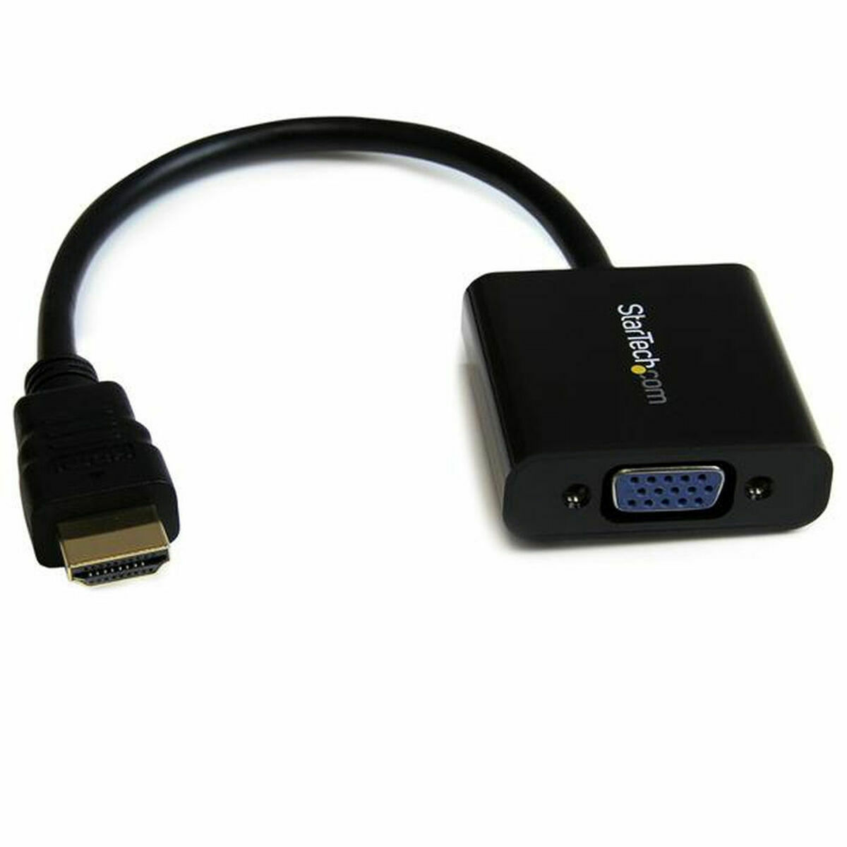 Adapter HDMI till VGA Startech HD2VGAE2 Svart - 2