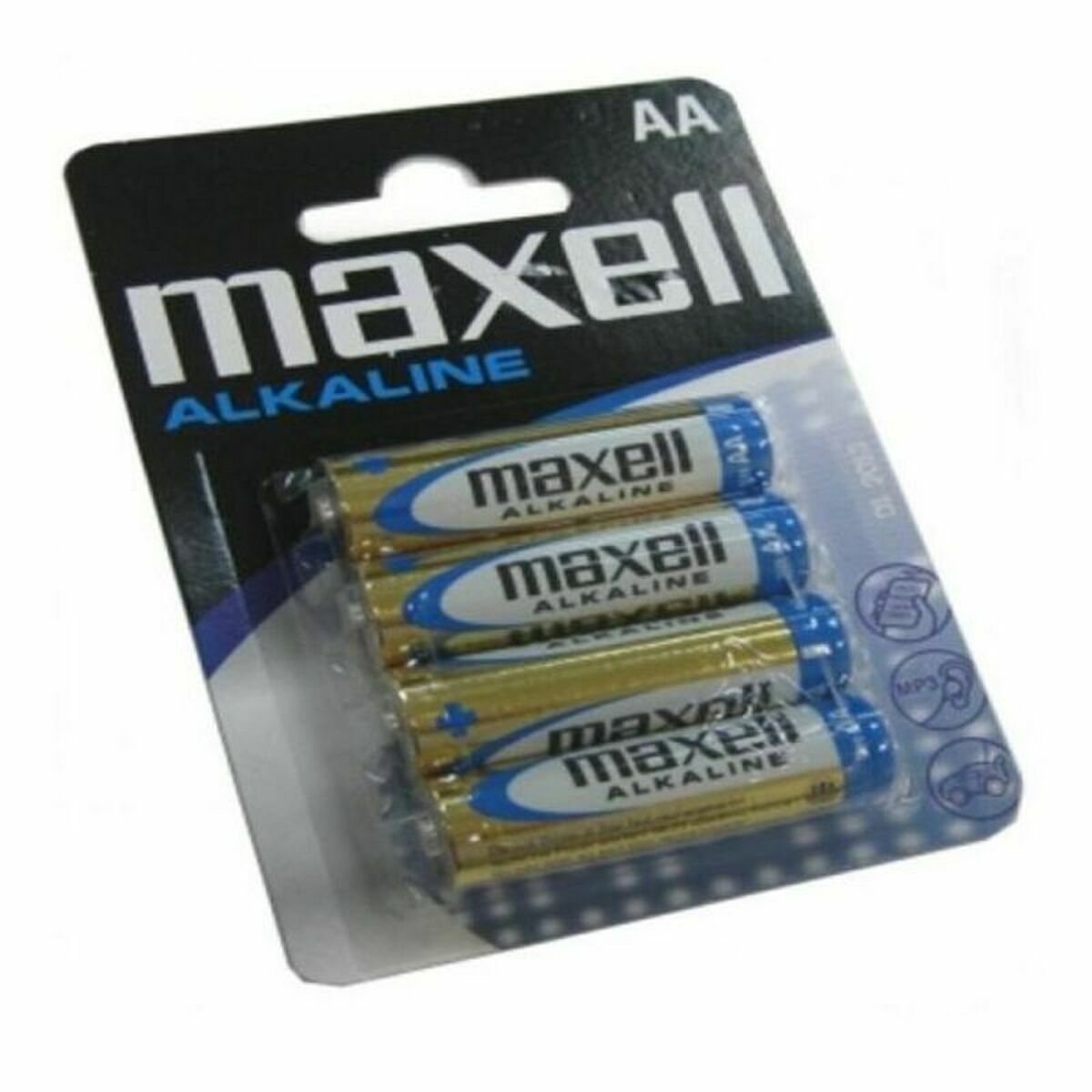 Alkaliska Batterier Maxell - 2