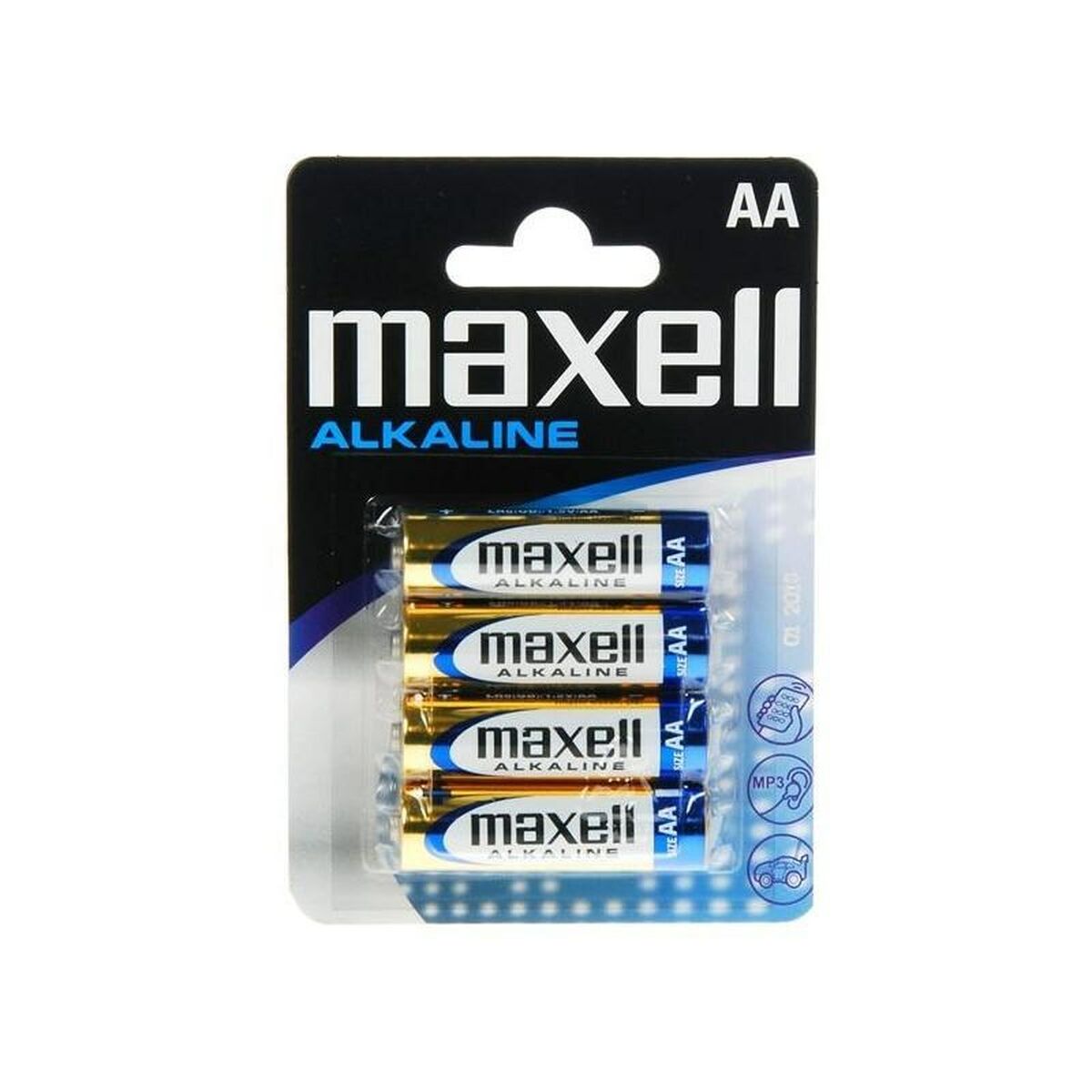 Alkaliska Batterier Maxell - 6