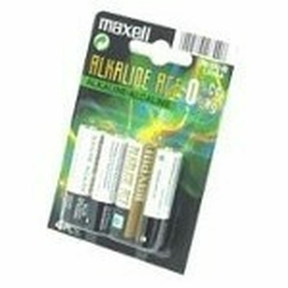 Alkaliska Batterier Maxell - 3