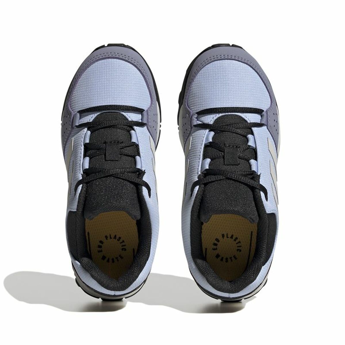 Löparskor, Vuxna Adidas Terrex Hyperhiker Blå Ljusblå - 4