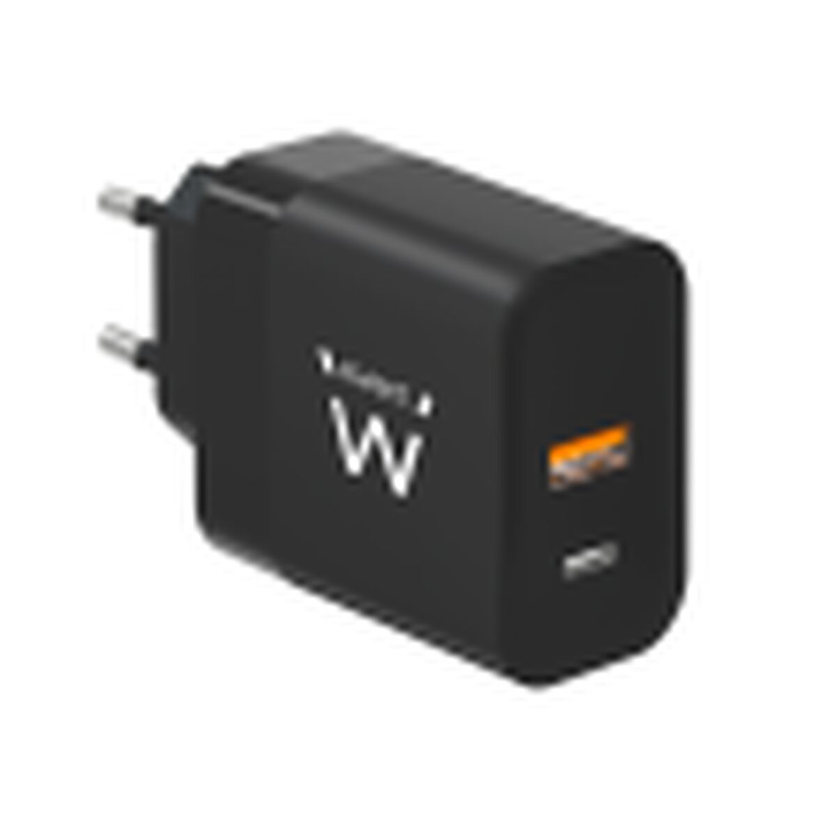 Väggladdare Ewent EW1327 Svart 45 W - 2