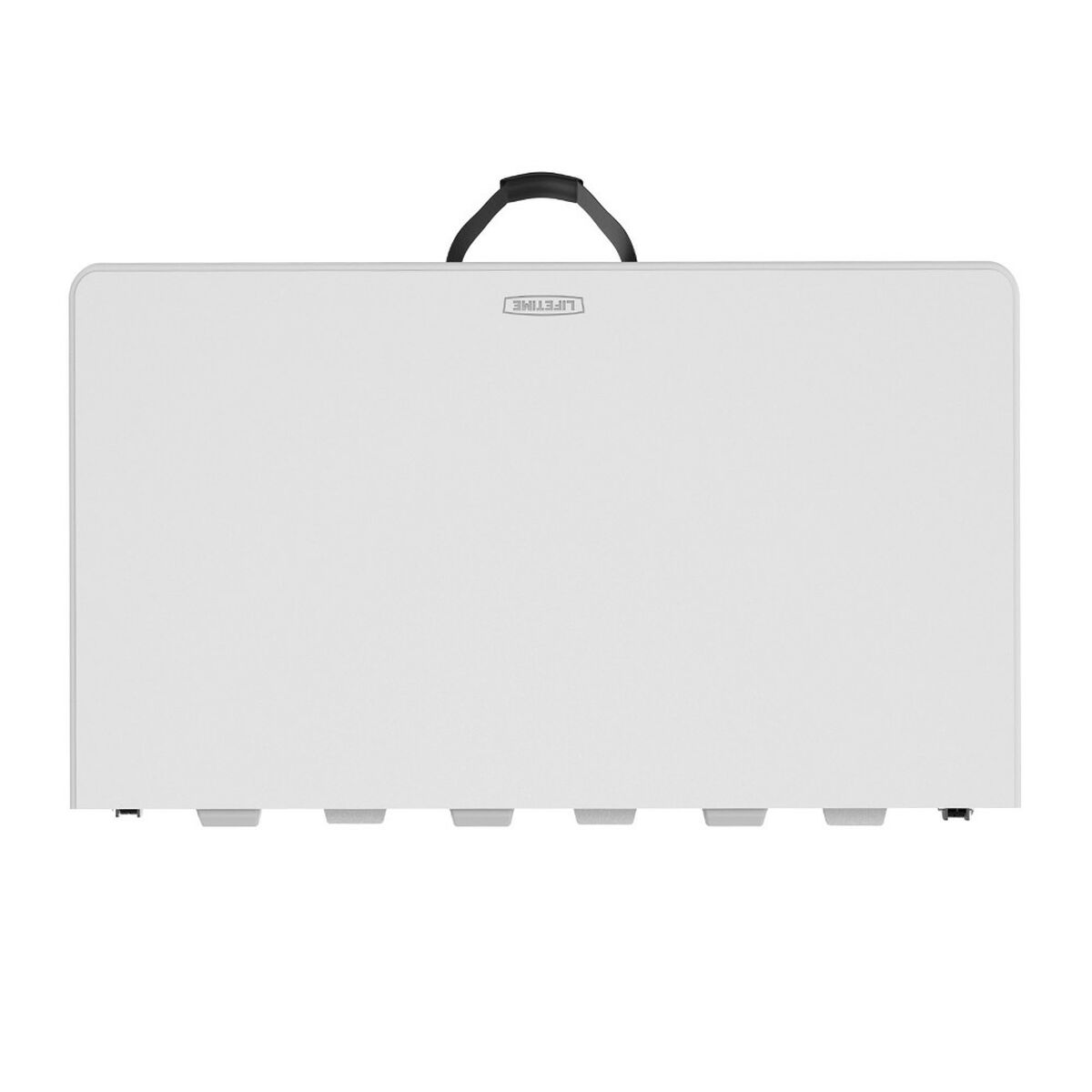 Fällbord Lifetime Vit Stål Plast 94 x 74 x 94 cm - 3