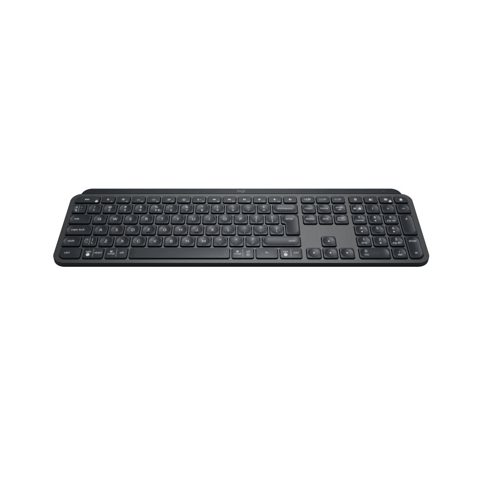 Tangentbord Logitech 920-010248 Qwerty Spanska spanska Grå Grafit - 2