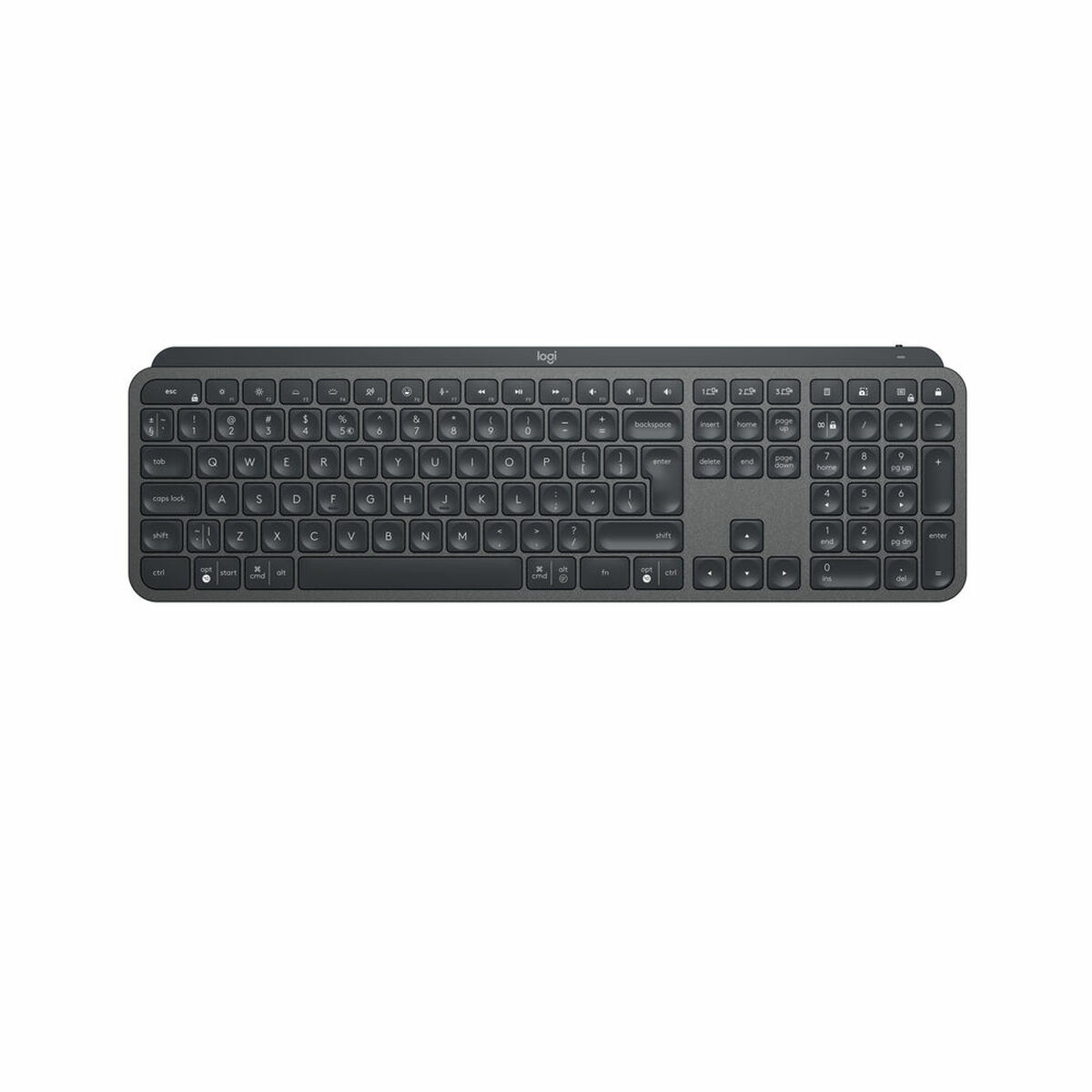 Tangentbord Logitech 920-010248 Qwerty Spanska spanska Grå Grafit - 3