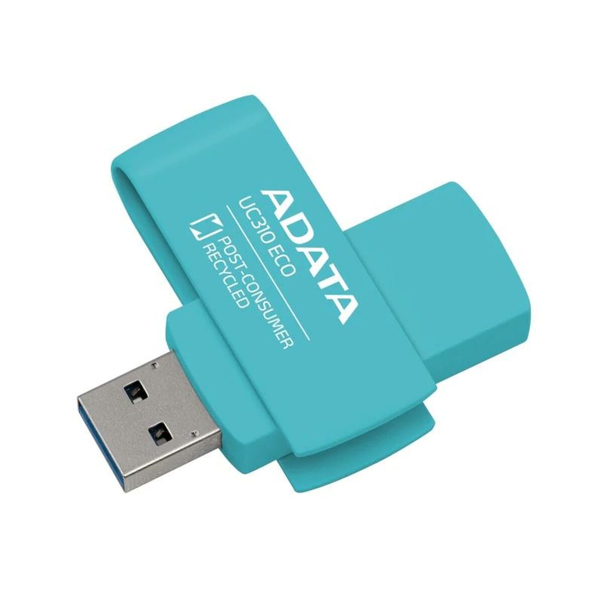 USB-minne Adata UC310  256 GB Grön - 4