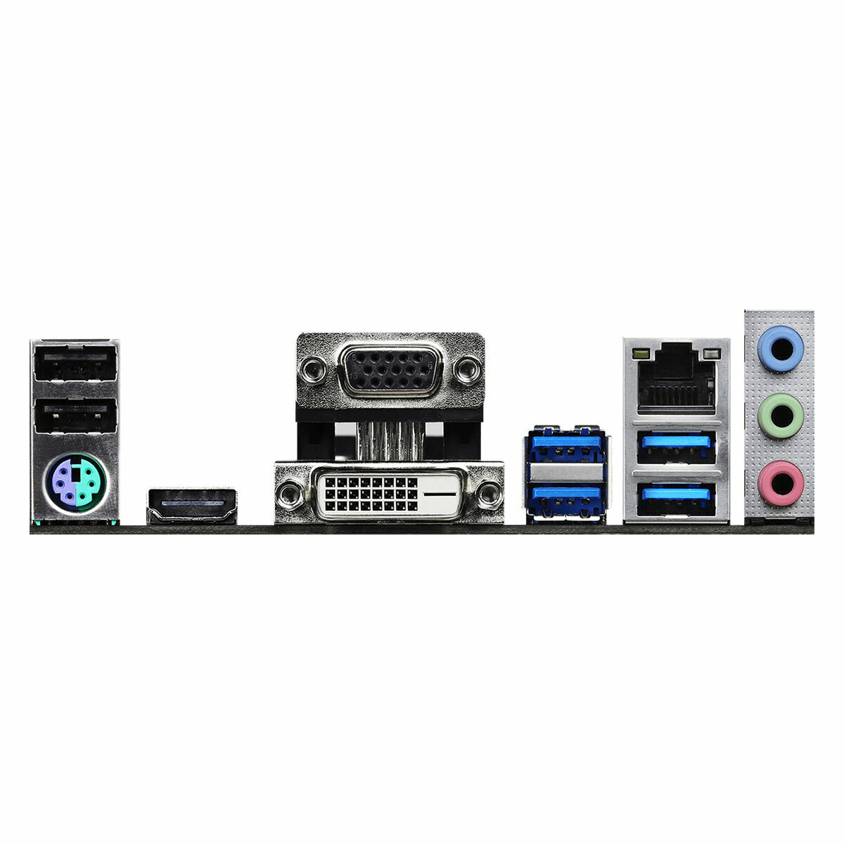 Moderkort ASRock B550M-HDV AMD AM4 AMD B550 - 5