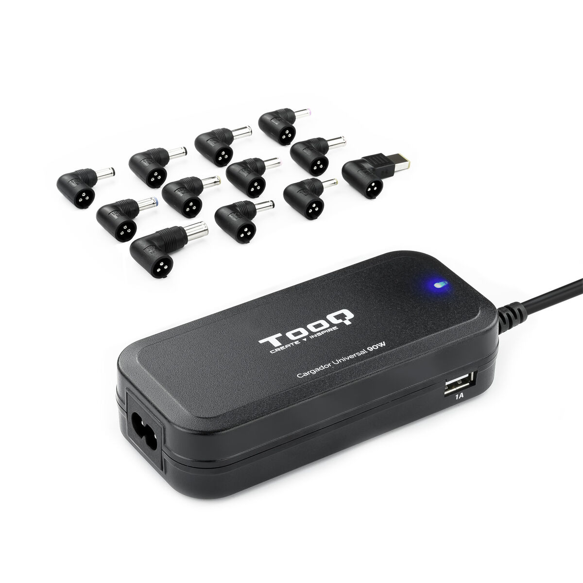 Laptopladdare TooQ TQLC-90BS02AT 90 W 90W
