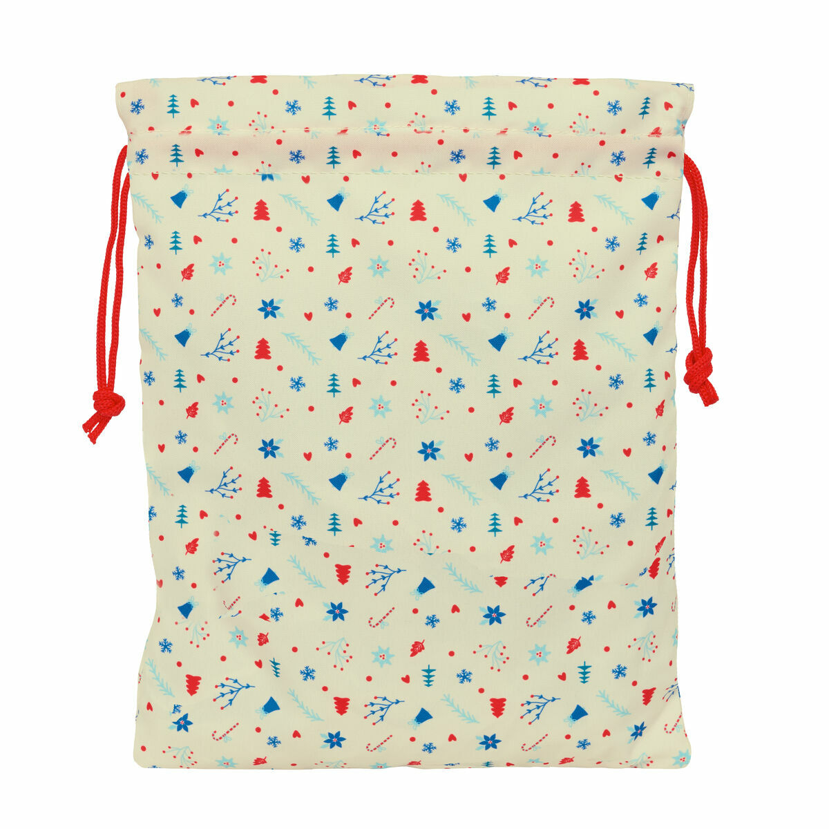 Skopåse med remmar Safta Multicolour 26 x 34 x 1 cm - 3