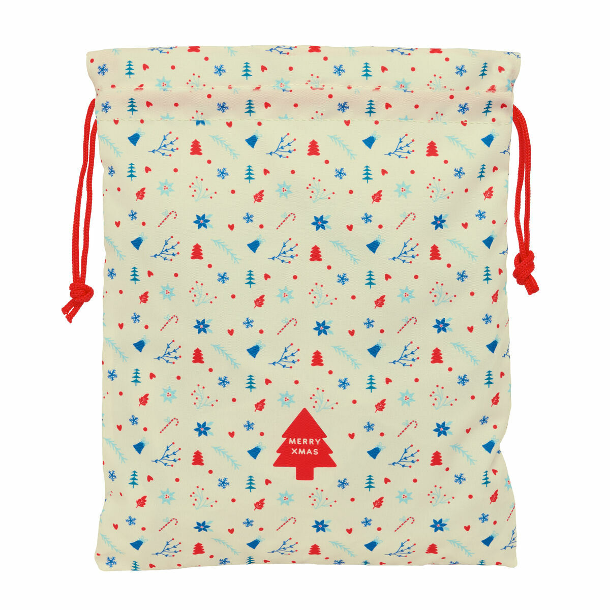 Skopåse med remmar Safta Multicolour 26 x 34 x 1 cm