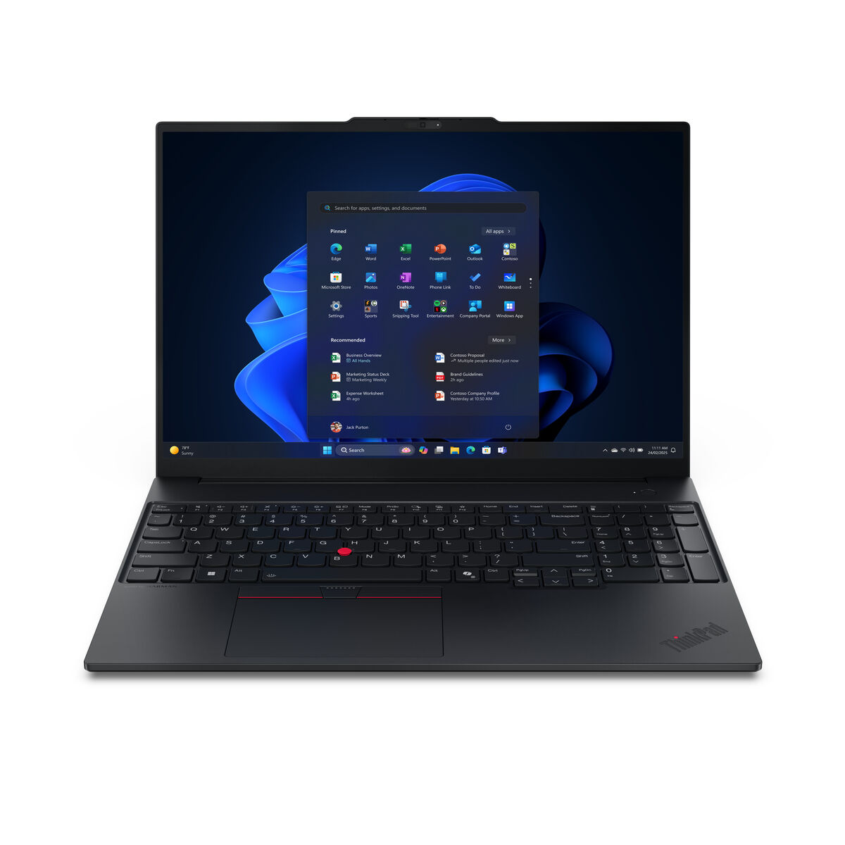 Bärbar dator Lenovo 22AY001TSP 16" Intel Core Ultra 7 258V intel core ultra 7 32 GB RAM 1 TB SSD