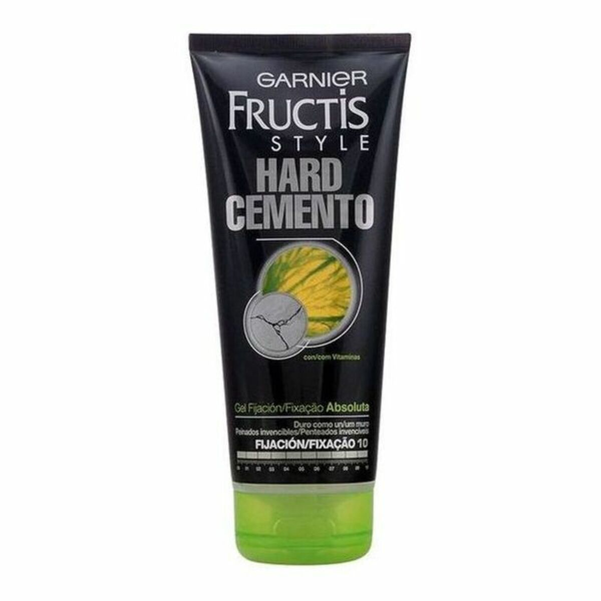 Stark hårfixerande gel Garnier Fructis Style Hard Cemento 200 ml - 3