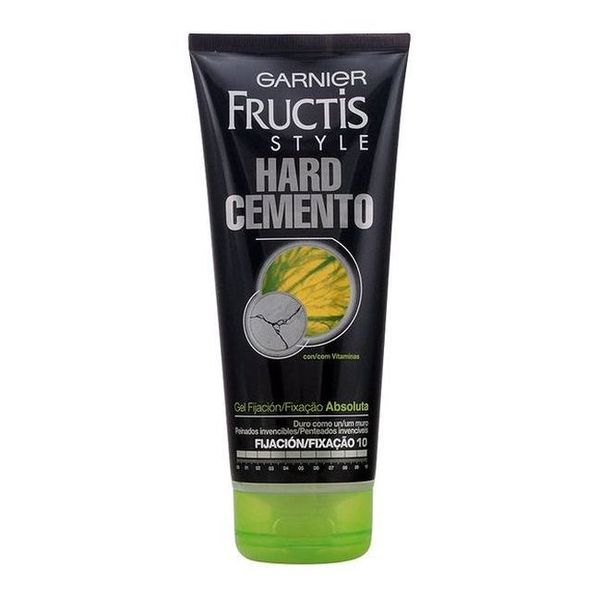 Stark hårfixerande gel Garnier Fructis Style Hard Cemento 200 ml