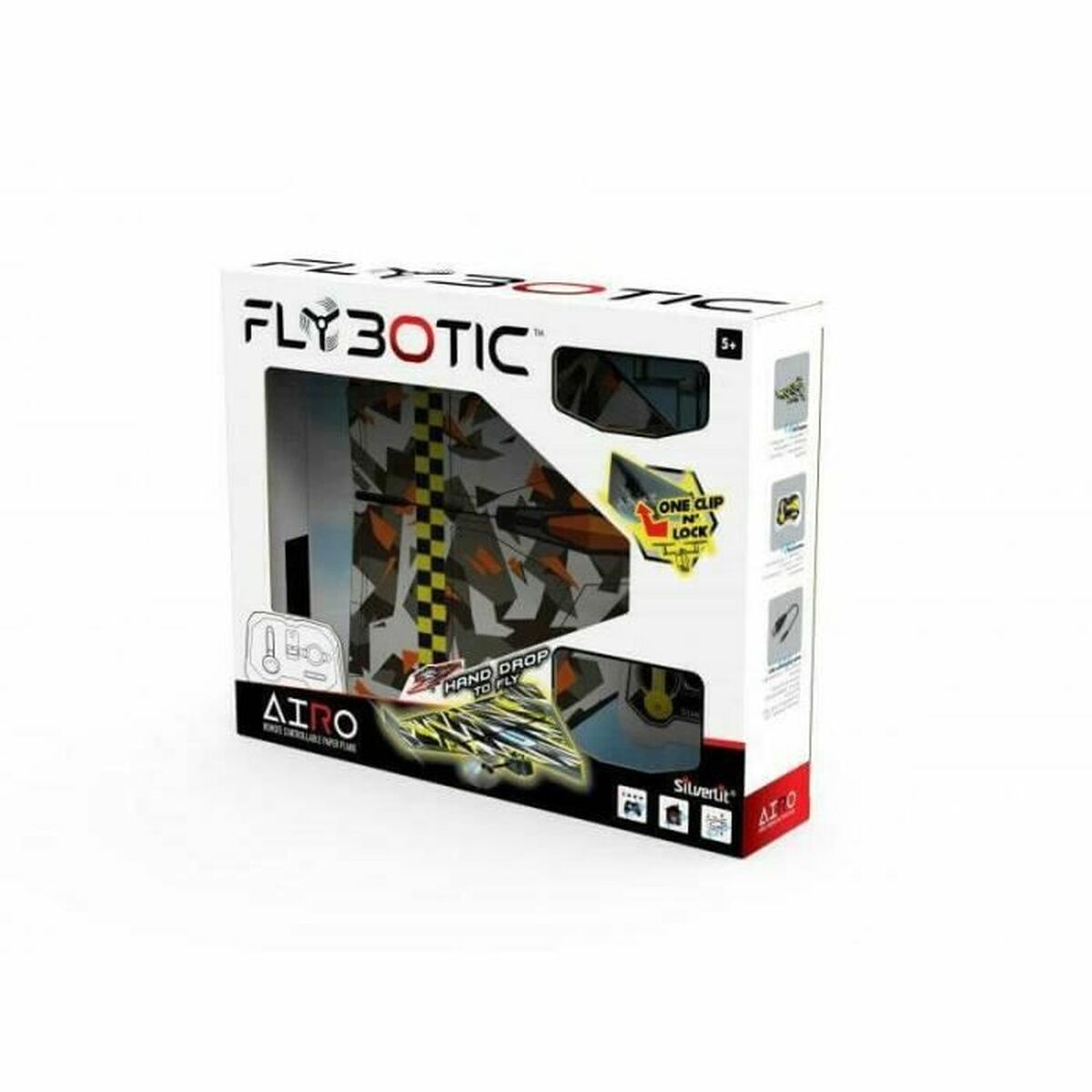 Fjärrstyrt flygplan Silverlit Flybotic Flygplan Helikopter - 5
