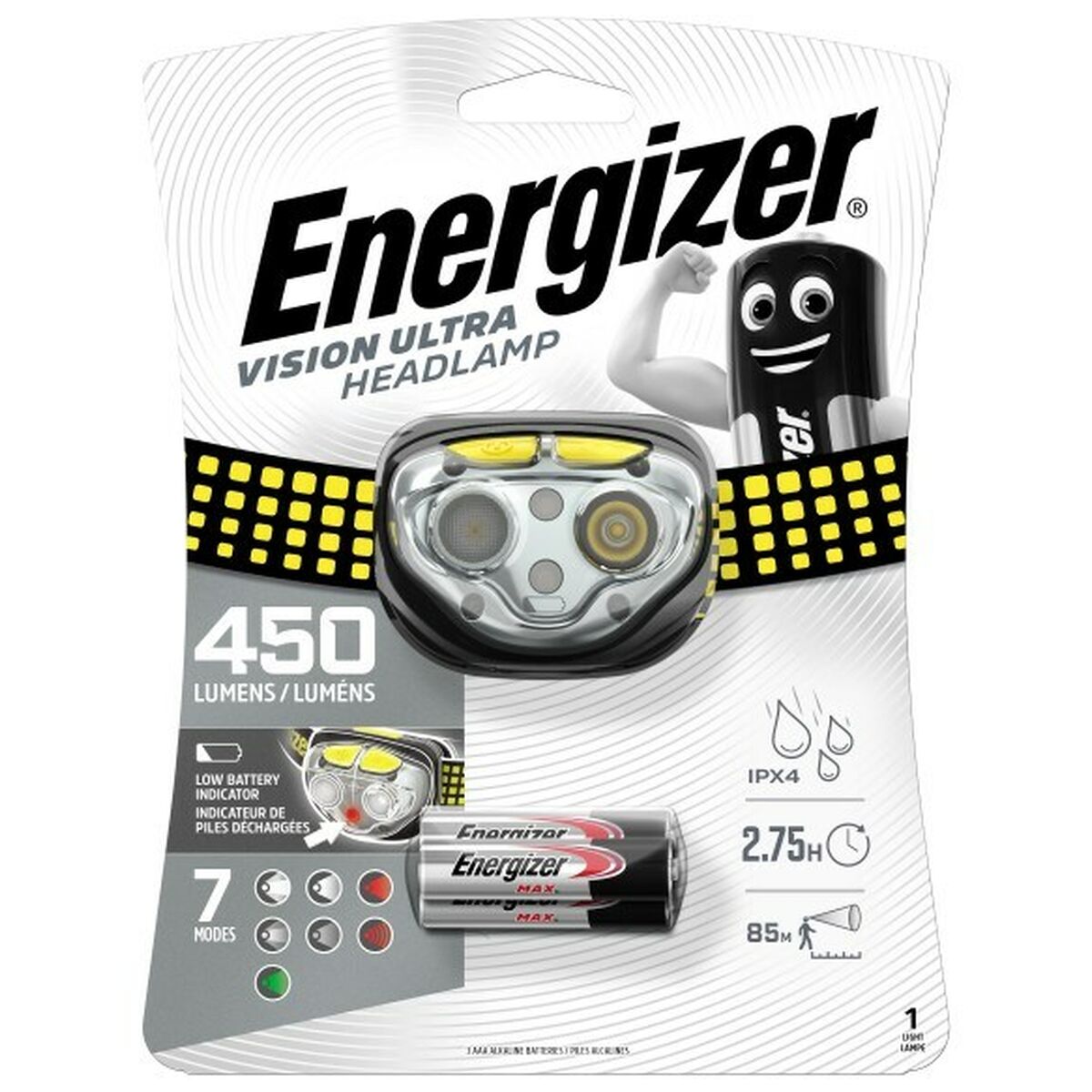 Ficklampa Energizer 424475 450 lm - 2